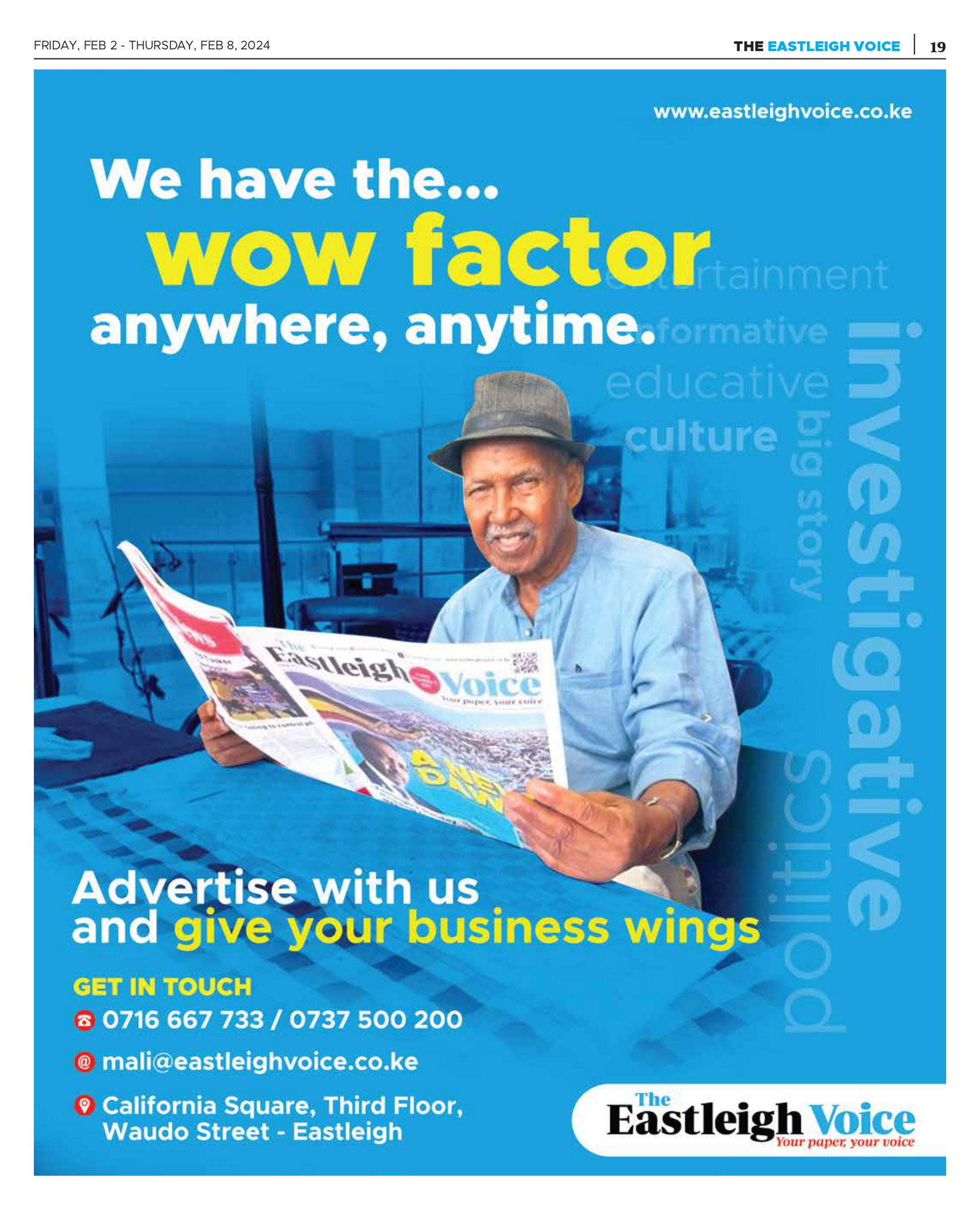 Voices of Eastleigh: Authentic Journalism Redefined - Kenya, Business ...